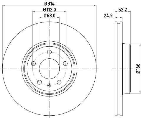 Disc frana