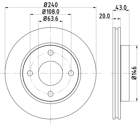 Disc frana