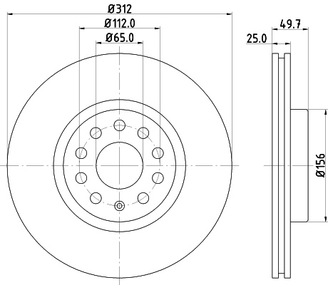 Disc frana