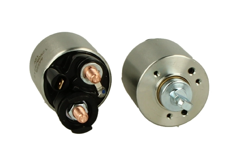 Solenoid, electromotor