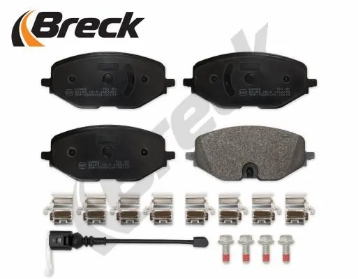 Set placute frana frana disc