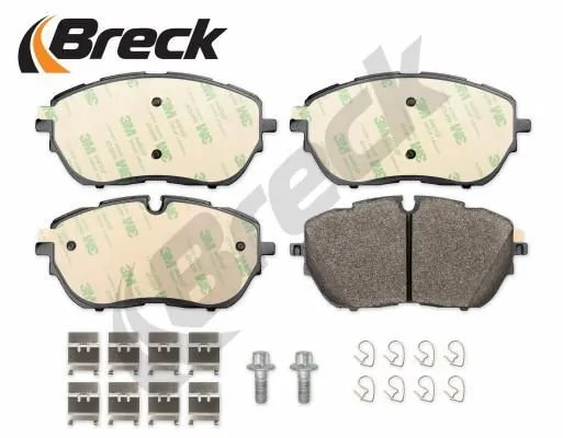 Set placute frana frana disc