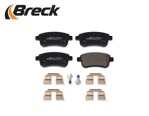 Set placute frana