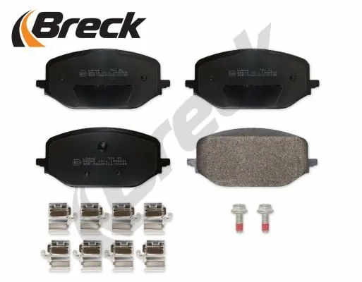 Set placute frana frana disc