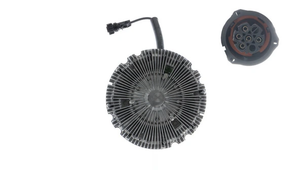 Cupla ventilator radiator