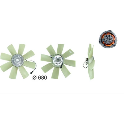 Ventilator radiator racire
