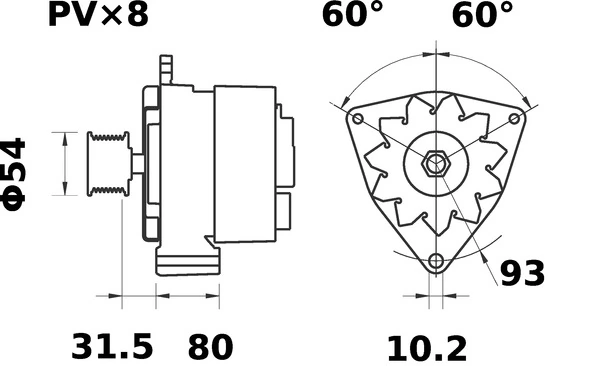 Generator / alternator