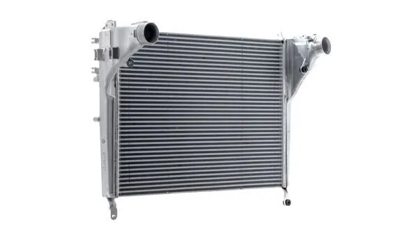 Intercooler, compresor