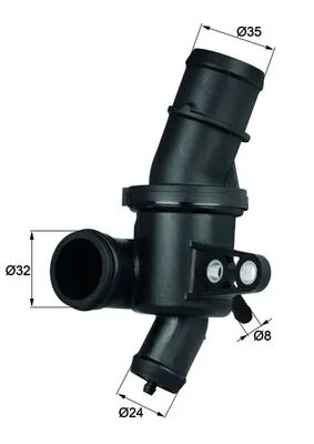 Termostat lichid racire