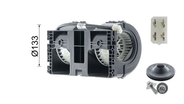 Ventilator habitaclu