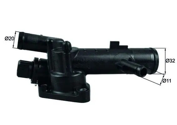 Termostat,lichid racire