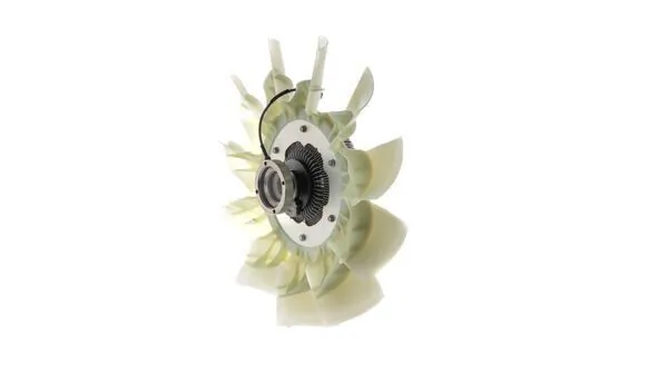 Cupla ventilator radiator