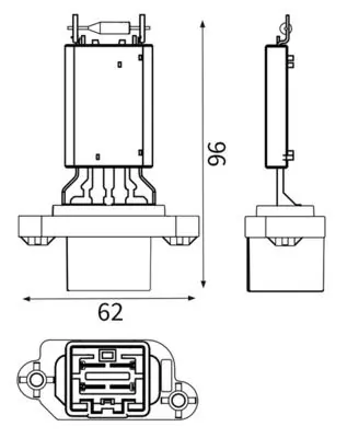 Ventilator, habitaclu