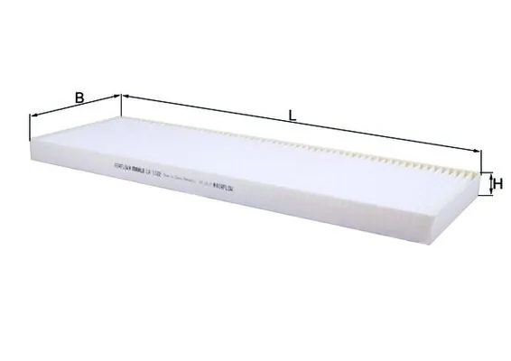 Filtru, aer habitaclu
