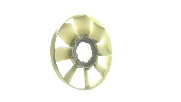 Paleta ventilator, racire motor