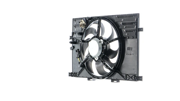 Ventilator, radiator