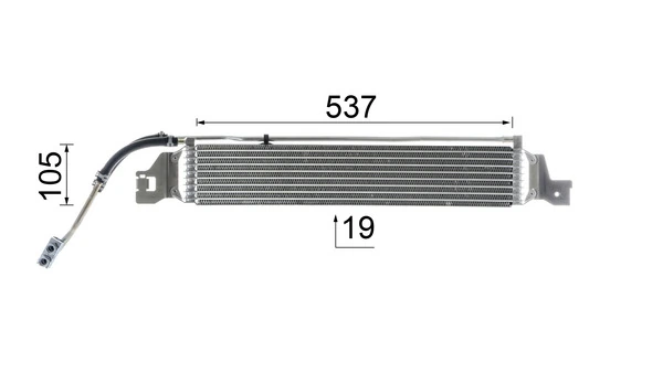 Radiator racire ulei cutie viteze automata