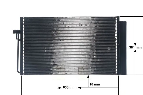 Radiator climatizare