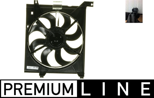 Ventilator radiator racire