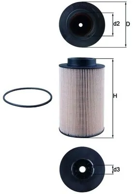 Filtru combustibil