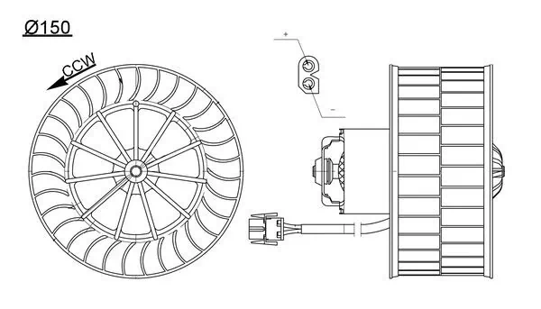 Ventilator habitaclu