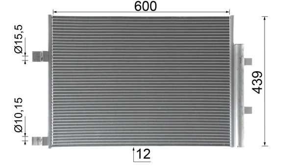 Radiator climatizare