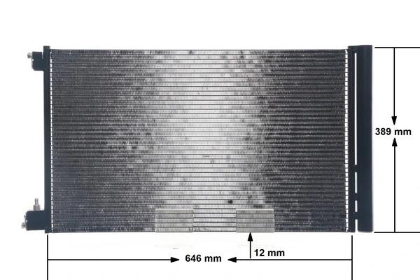 Radiator climatizare
