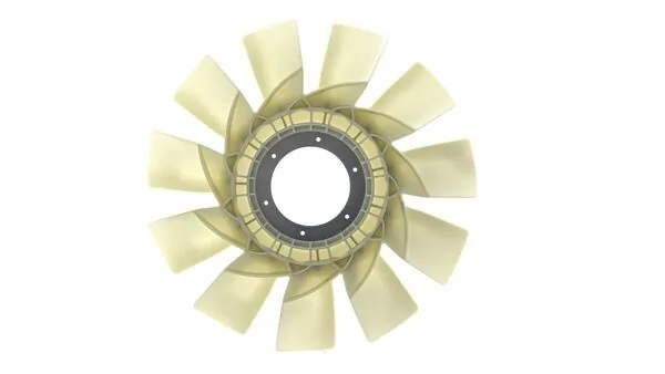 Paleta ventilator, racire motor