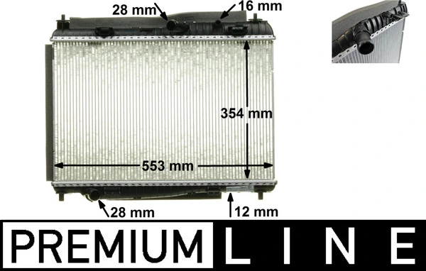 Radiator, racire motor