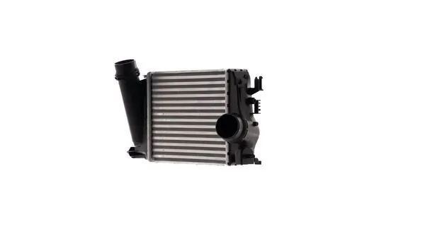 Intercooler, compresor