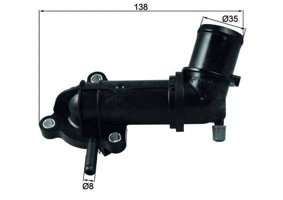 Termostat,lichid racire