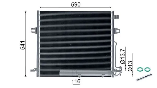 Radiator climatizare