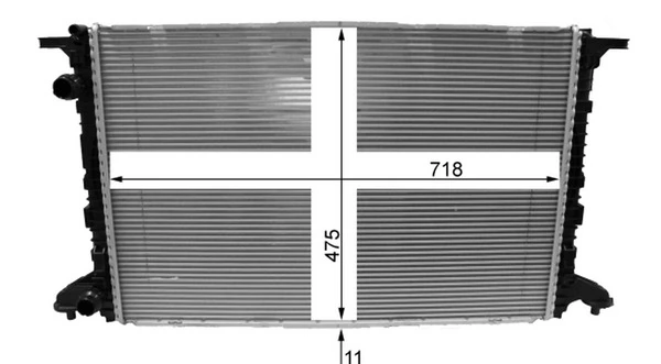 Radiator, racire motor