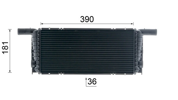 Radiator racire motor