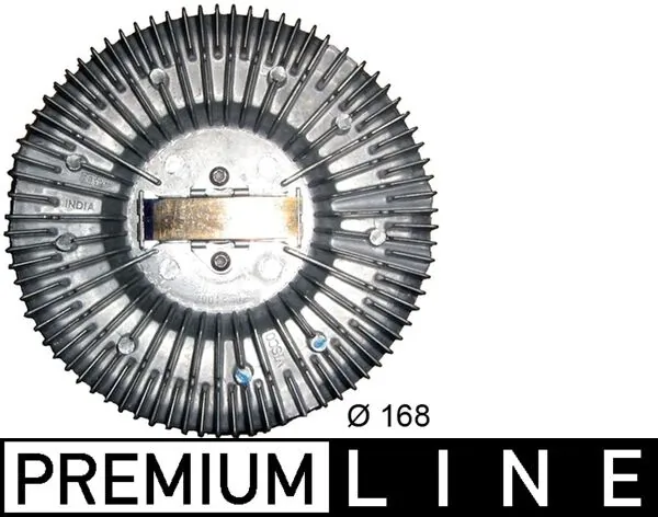 Cupla ventilator radiator
