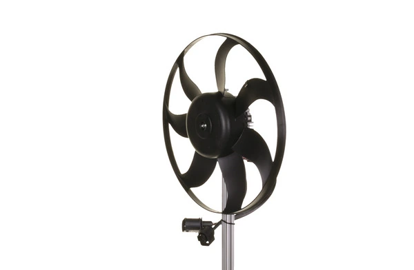 Ventilator, radiator