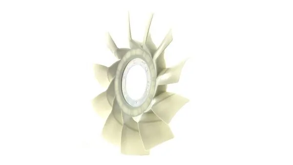 Paleta ventilator, racire motor