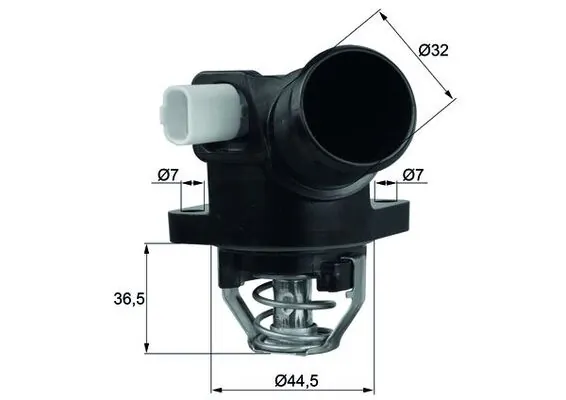 Termostat lichid racire