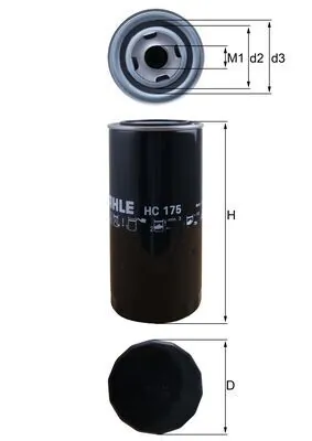 Filtru, sistem hidraulic primar