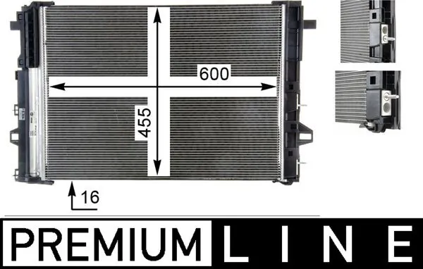 Radiator climatizare