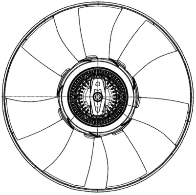 Ventilator radiator racire