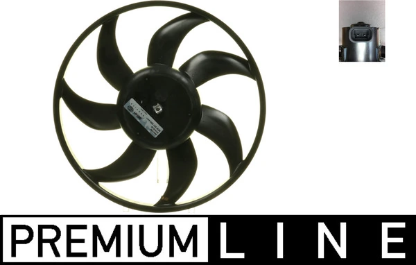Ventilator radiator racire