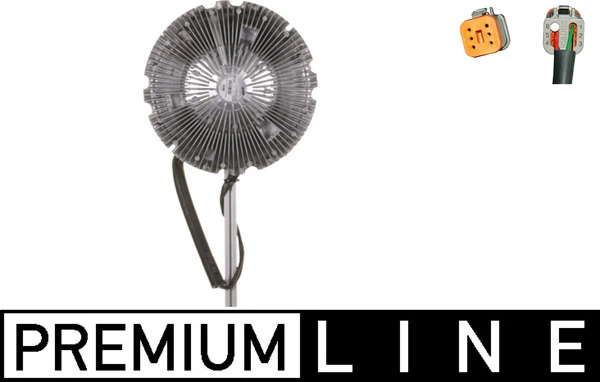 Cupla ventilator radiator
