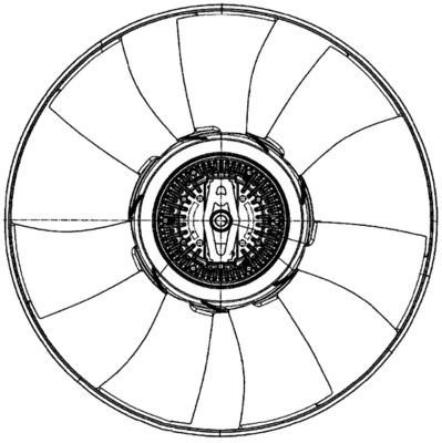 Ventilator radiator racire