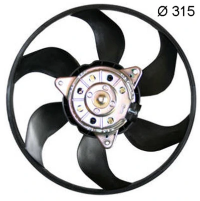 Ventilator radiator racire