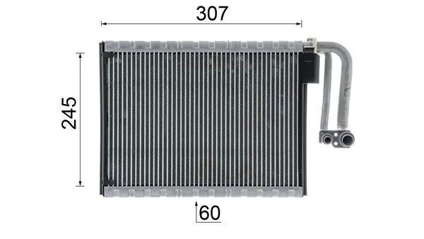 Evaporator aer conditionat