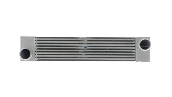 Intercooler, compresor