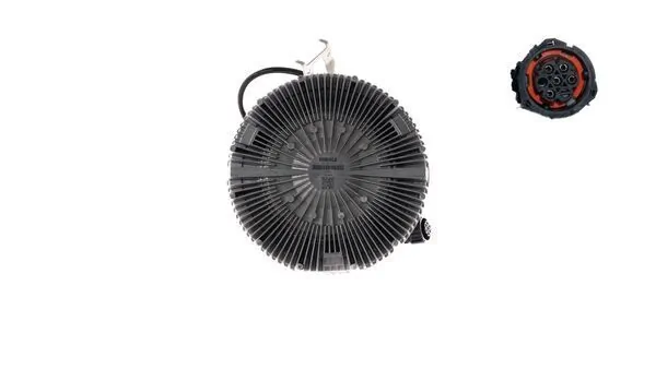 Cupla, ventilator radiator