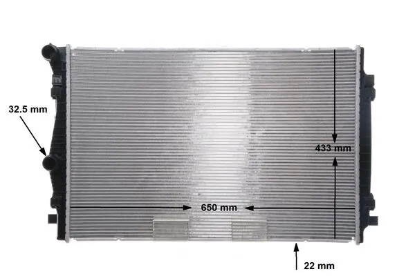 Radiator racire motor