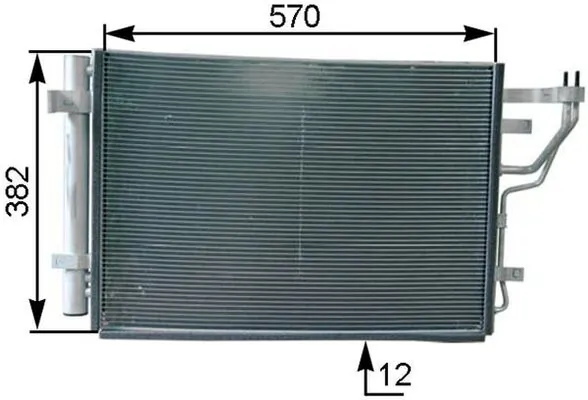 Radiator climatizare